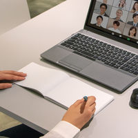 プロジェクト ハーフノート 15インチ 3mm方眼罫 黒 PH153S オキナ