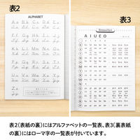 スヌーピー学習帳 英習罫 15段 セミB5 PF-315 日本ノート 2冊