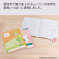 学習帳 かんじ セミB5 ムーミン 84字 LU3784 2冊 日本ノート