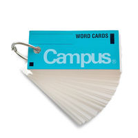 コクヨ 単語カード 中サイズ 2箱（30個入×2） 単語帳 タン-101ツメ