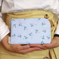 ラボクリップ ポーチ ジュールドゥミュゲ ピンク 21CJMMU01-PK