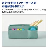 コクヨ ツールペンケース ピープ ピンクテラコッタ F-VBF240-6