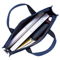 リヒトラブ(LIHIT LAB.) ペンケース フラットタイプ ワイド 黒（ブラック） A7653-24