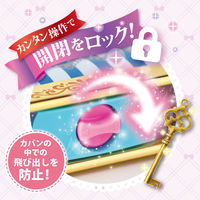 筆箱 リアナティアラ アルロック 筆入 両面スリム リボン バイオレット 紫 FD-1404-V ソニック