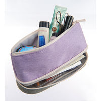 2レイヤーペンケース ネイビー 紺 FY366K レイメイ藤井