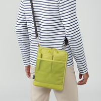 リヒトラブ(LIHIT LAB.) ACTACT バッグインバッグ タテ型 A4 イエローグリーン（黄緑） A7683-6