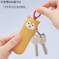 リヒトラブ(LIHIT LAB.) PuniLabo（プニラボ） スリムキーケース ミケネコ A7785-7
