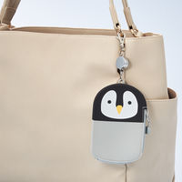 リヒトラブ(LIHIT LAB.) PuniLabo（プニラボ） パスポーチ 定期入れ・パスケース ペンギン A7784-10