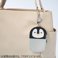 リヒトラブ(LIHIT LAB.) PuniLabo（プニラボ） パスポーチ 定期入れ・パスケース クロネコ A7784-3