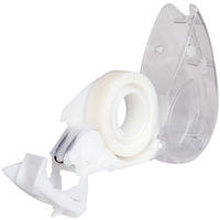 ホワイト 13m×12mm 強粘着タイプ 本体 HM12X13PW 1個 ハリマウス