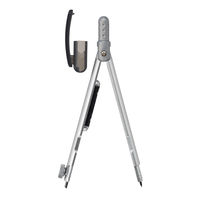 コンパス ペンパス 芯タイプ ブルー 青 JC705A レイメイ藤井