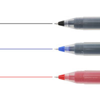 大容量ゲルペン TANK（タンク）3色セット＜ブラック・ブルー・レッド＞ S4591763 1個 サンスター文具