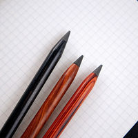 エターナルペンシル ウッド ブラウン軸 BR HH-0230 1本 Hi-High