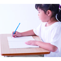 かきかたえんぴつ　ippo（イッポ）　2B　六角軸　プレーンM（ブルー系）　KB-KPM04-2B　2ダース（24本入）　トンボ鉛筆