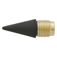 メタルペンシル metacil（メタシル）専用替芯 S4453042 2本 サンスター文具 削らない鉛筆 付け替え 金属鉛筆