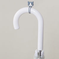 リヒトラブ(LIHIT LAB.) PuniLabo（プニラボ） マグネットバンド（2本入） ハチワレネコ A7722-4