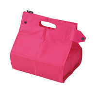 キングジム　パッタン　コンビニエコバック　Ｍ　グレー　５６４０クレ