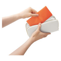 キングジム　パッタン　コンビニエコバック　グレー　５６３０クレ