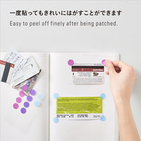 ニトムズ（nitoms） STALOGY マスキング丸シール 16mm アイスクリーム 1枚 S2228