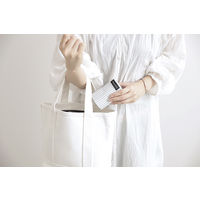 エコバッグ シュパット（Shupatto）コンパクト バッグ L（炭・SUMI）おすすめ 人気 折りたたみ S468SU 1個 マーナ