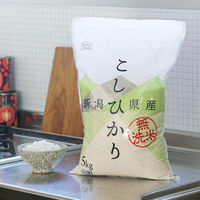 新潟県産 コシヒカリ 30kg (5kg×6袋) 無洗米 令和7年産 米 お米 【アスクル・LOHACO限定】 オリジナル