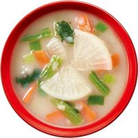 アサヒグループ食品 アマノフーズ いつものおみそ汁贅沢 だし煮大根 1セット（20食：10食入×2箱）
