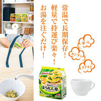 クノール ほうれん草とベーコンのスープ袋32g 1パック（5食入）　味の素（わけあり品）