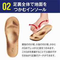 アルファックス スリエット Y-Type ブラック 25.0-27.0cm 508878 1個（直送品）