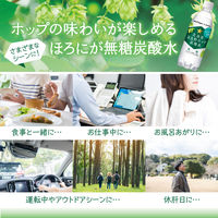 ポッカサッポロフード&ビバレッジ 北海道 富良野ホップ炭酸水 500ml 1箱（24本入）