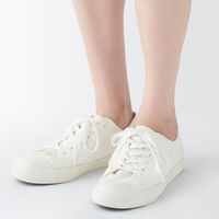 【レディース】無印良品 婦人 かかと滑り止め付き たび型フットカバー 23～25cm オフ白 1セット（2足組） 良品計画