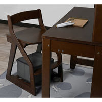 【軒先渡し】コイズミファニテック 4ステップチェア 板座 ウォルナット CDC-604WT 1台（直送品）