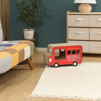 不二貿易 猫の爪とぎ ロンドンバス 54226 1箱(2個入)（直送品）