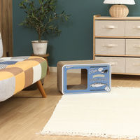 不二貿易 猫の爪とぎ 缶詰 54224 1箱(2個入)（直送品）