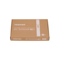 LED常備灯 懐中電灯 東芝 非常灯 防災 安全対策 蓄光リング付 KFL-321（W） 10P 1箱（10本）