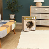 不二貿易 猫の爪とぎ ランドリー 54225 1箱(2個入)（直送品）