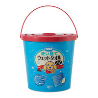 サンテックオプト ポイ太くん お掃除用 使い捨てウェットタオル Ag+ 本体 130枚入 3個