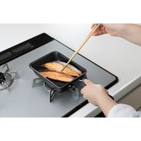 和平フレイズ ダブルマーブルα 玉子焼13×18cm RB-2109 1個