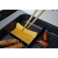 和平フレイズ ひるもぐ IH対応トリプルパン24×24cm RB-2906 1個