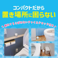 トイレのニオイがなくなる消臭ビーズ トイレ用 消臭剤 60日 無香性 1個 KINCHO キンチョー