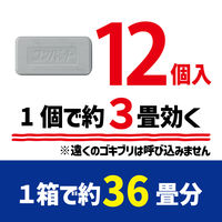 コンバット １年用 ゴキブリがいなくなる 駆除 屋外用 玄関 ベランダ 1年用 12個入×2個 KINCHO キンチョー