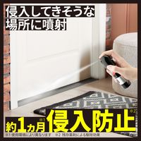 ムカデ カメムシ 駆除剤 ムカデコロリ 1プッシュ式 スプレー 80回分 2本 殺虫剤 害虫駆除剤 対策 退治 百足 寄せ付けない アース製薬