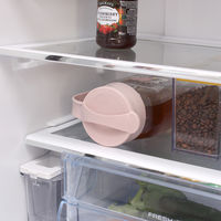 岩崎工業 タテヨコ・スクリューピッチャー1.8 (スヌーピー ピンク)1800mlピンク K-1282 NP 1セット(3個)