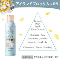 8×4（エイトフォー） アロマスイッチ スプレー アイランドブロッサムの香り 150g 1本 花王