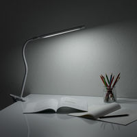 クリップライト LED2灯クリップライト 調光機能付き YAZAWA CLL13D01WH 1個