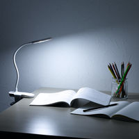 LEDクリップライト 調光調色機能付き YAZAWA CLE05C01WH 1個