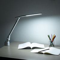 LEDライト 調光調色 伸縮LEDアームライト YAZAWA CCL08C01WH 1個