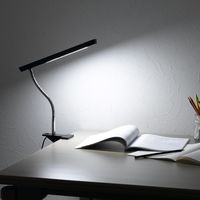 LEDフレキシブル クリップライト ブラック YAZAWA CFLE05D15BK 1個