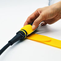 オプティカルラップ ウェビング付き 38mm×550mm 50本入 オレンジ OPW-22-050-O 1袋(50本)（直送品）