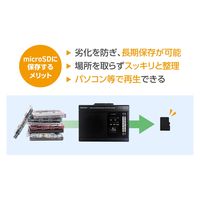 磁気研究所 MP3変換/ラジオ機能付きカセットプレイヤー HD-RCMP3HPSV 1個