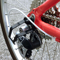 サギサカ MUディレーラーガード クイック用 ブラック DG-1 74841 1個（直送品）